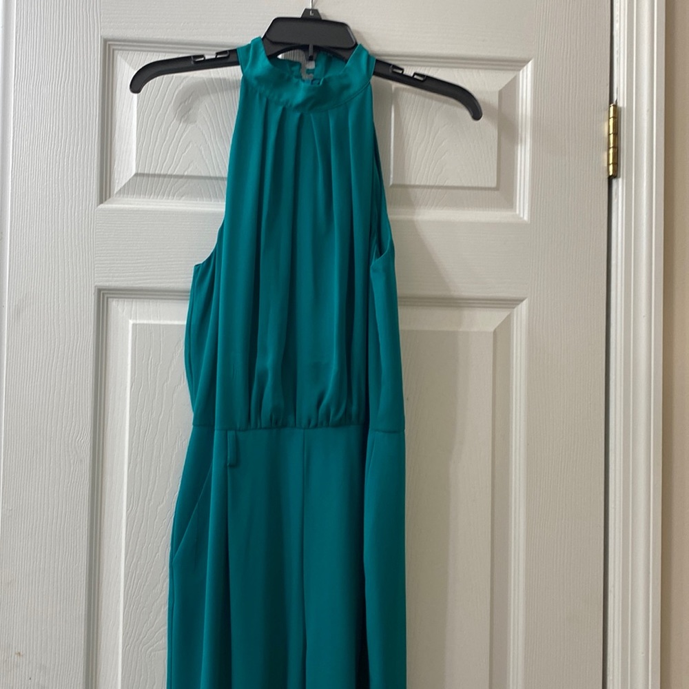 Teal Jumpsuit